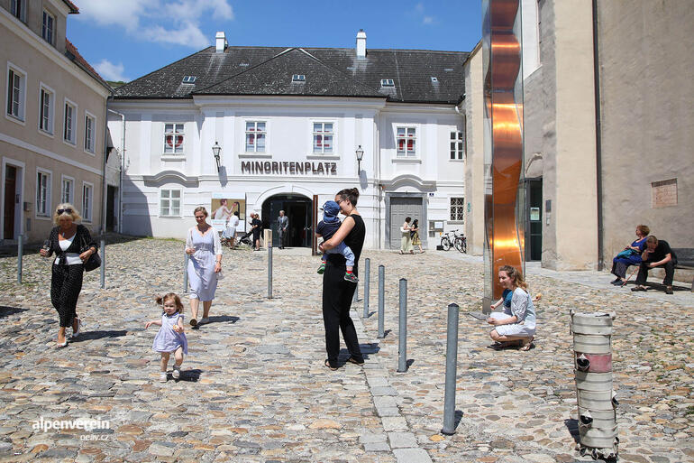 Alpenverein OEAV.CZ Kunstmeile Krems