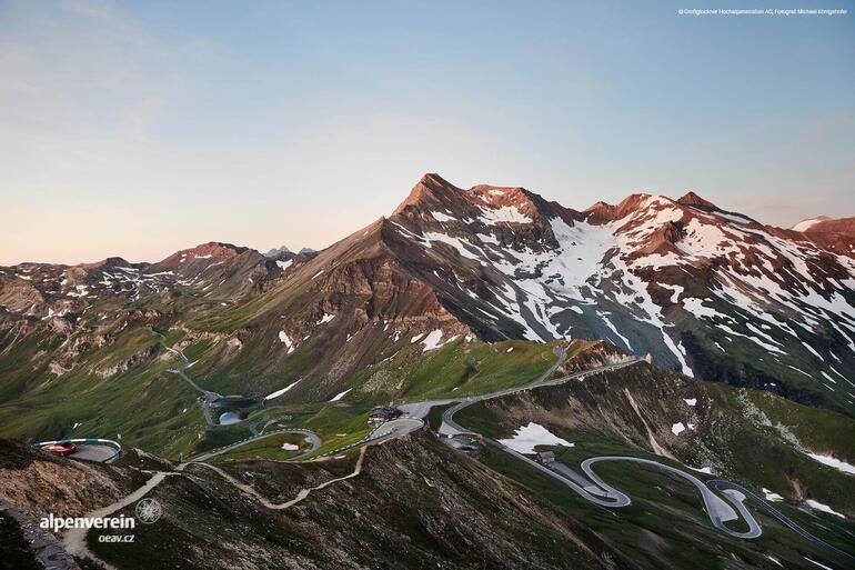 Großglockner Hochalpenstraße Alpenverein OEAV.CZ Magdalena Habernig o ženách v Alpách