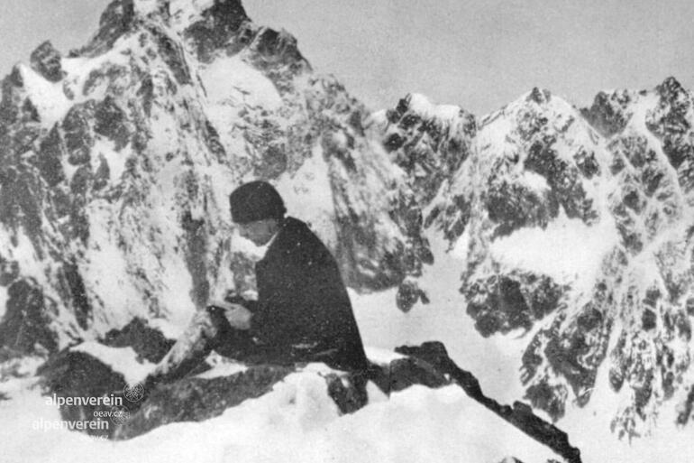 Alpenverein OEAV.CZ Montana 2022 Katarína Bohušová