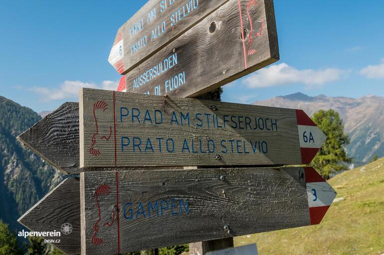 Alpenverein OEAV.CZ Ortler High Mountain