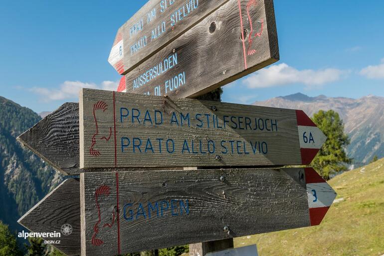 Alpenverein OEAV.CZ Ortler High Mountain 