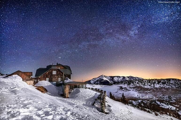 Alpenverein OEAV.CZ lanovka Rax