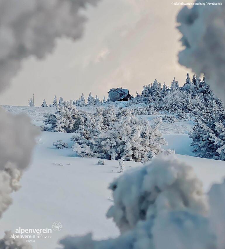 Alpenverein OEAV.CZ lanovka Raxalpe