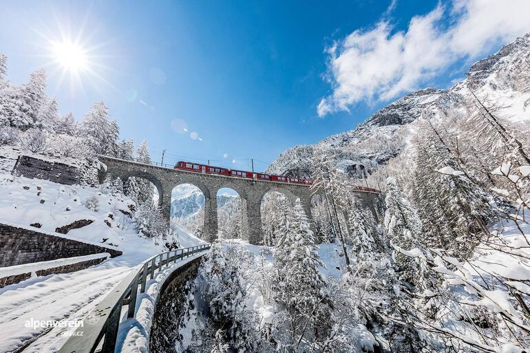 Alpenverein OEAV.CZ Rhétská dráha