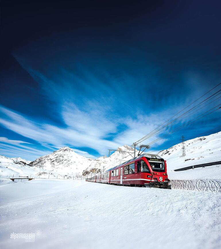 Alpenverein OEAV.CZ Rhétská dráha