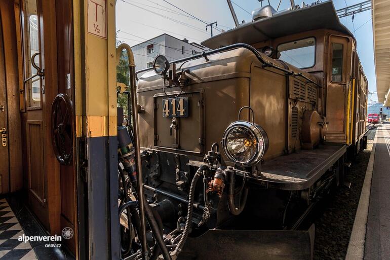 Alpenverein OEAV.CZ Rhetska Draha