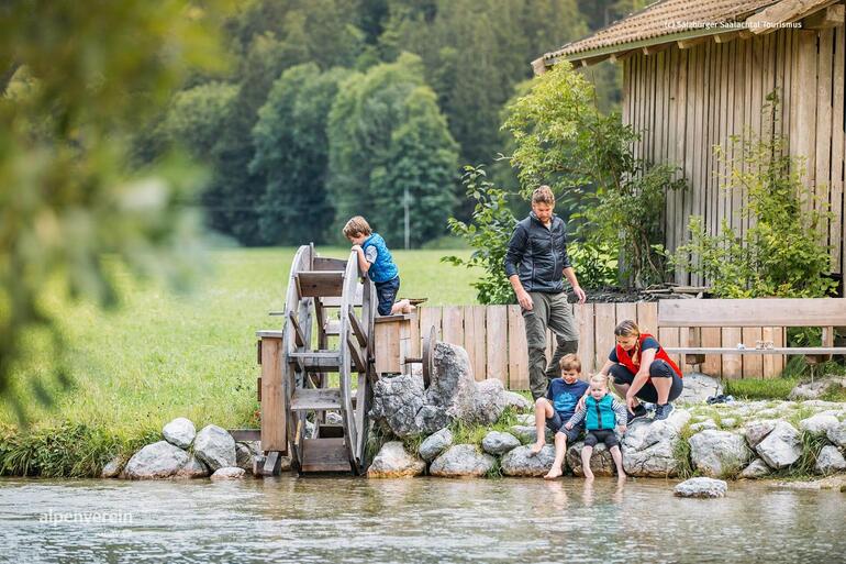 Alpenverein OEAV.CZ Salzburger Saalachtal