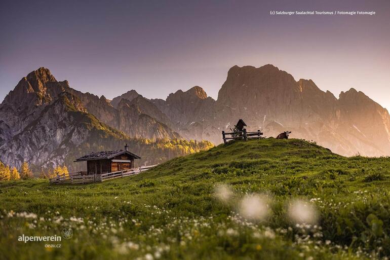 Alpenverein OEAV.CZ Salzburger Saalachtal