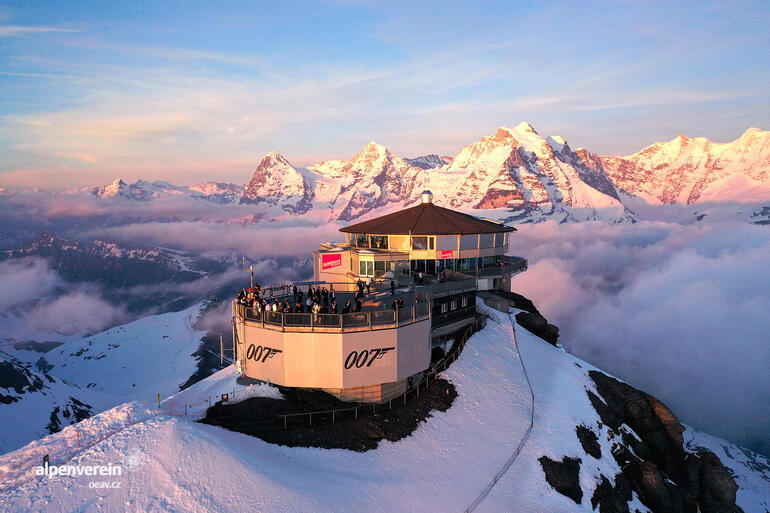 Alpenverein OEAV.CZ Shilthorn