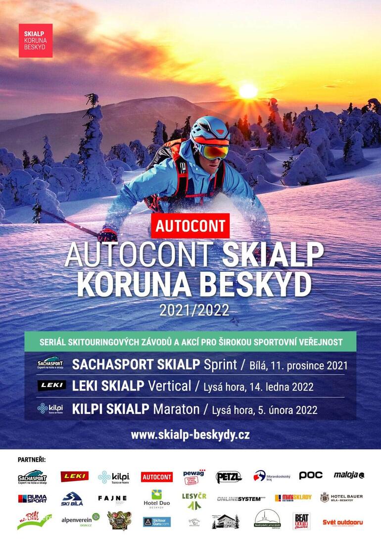 Alpenverein OEAV.CZ Skialp Sprint