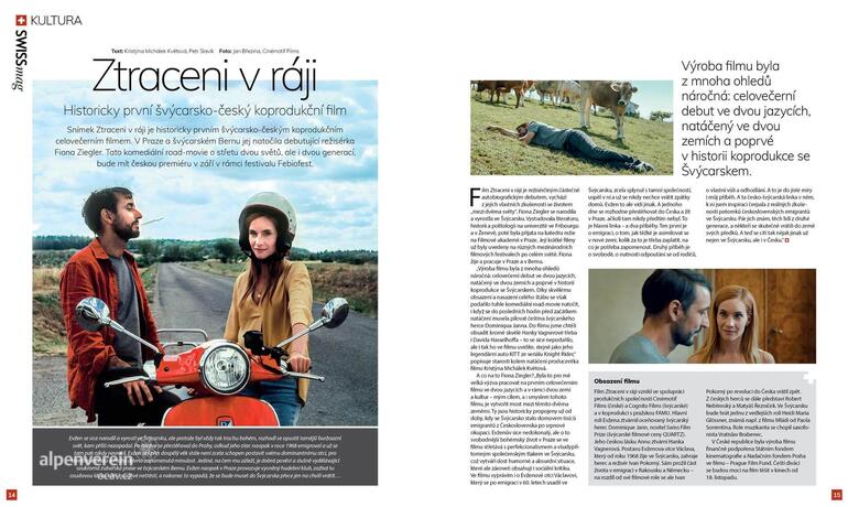 Alpenverein OEAV.CZ SWISSMAG 