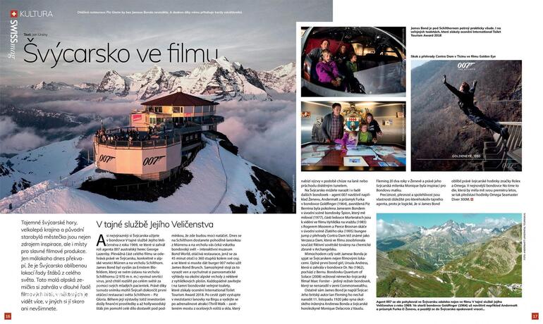 Alpenverein OEAV.CZ SWISSMAG 