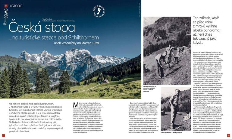 Alpenverein OEAV.CZ SWISSMAG 
