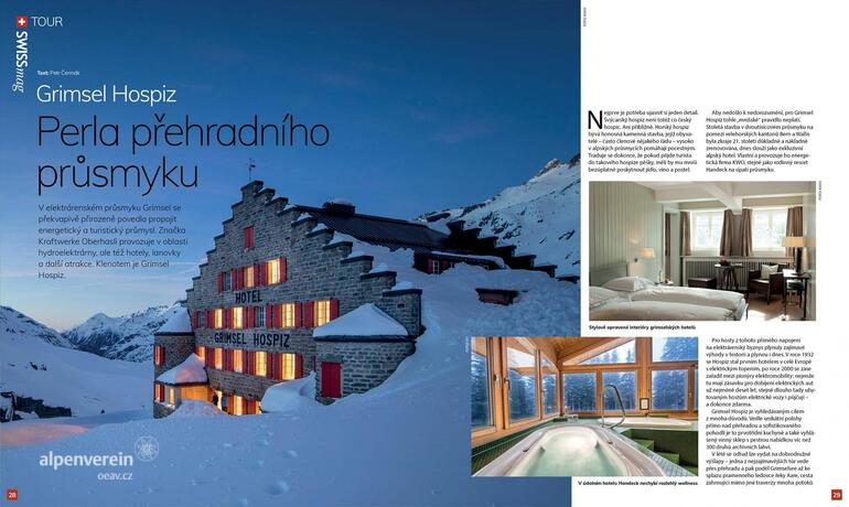 Alpenverein OEAV.CZ SWISSMAG 