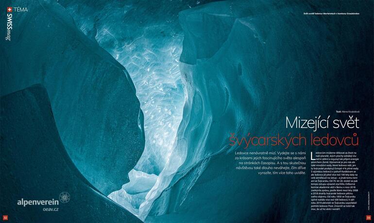 Alpenverein OEAV.CZ SWISSMAG 