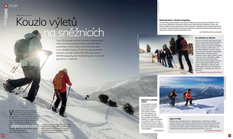 Alpenverein OEAV.CZ SWISSMAG 