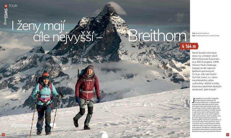 Alpenverein OEAV.CZ SWISSMAG 