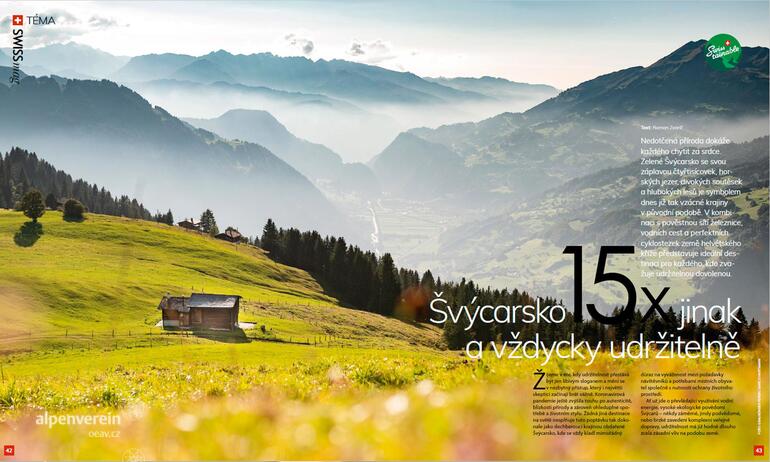  Alpenverein OEAV.CZ SWISSmag jaro 2022