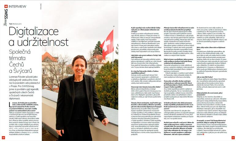  Alpenverein OEAV.CZ SWISSmag jaro 2022