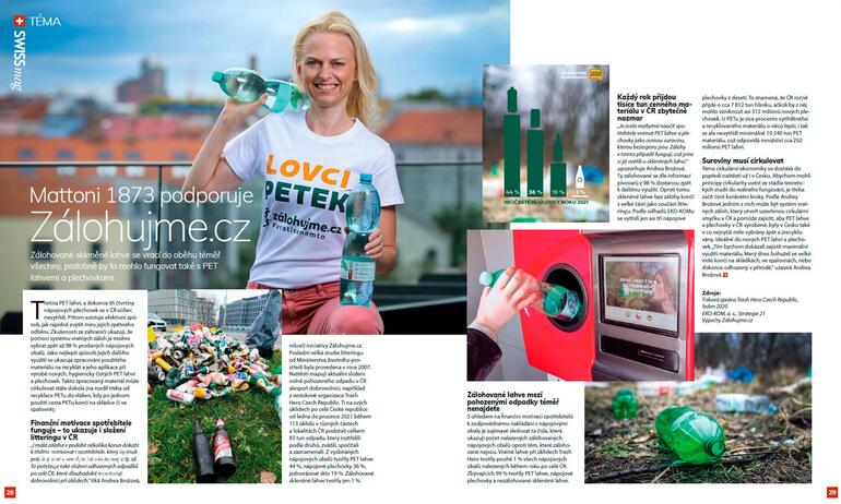  Alpenverein OEAV.CZ SWISSmag jaro 2022