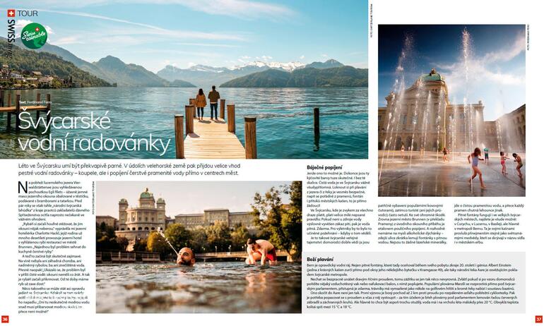  Alpenverein OEAV.CZ SWISSmag jaro 2022