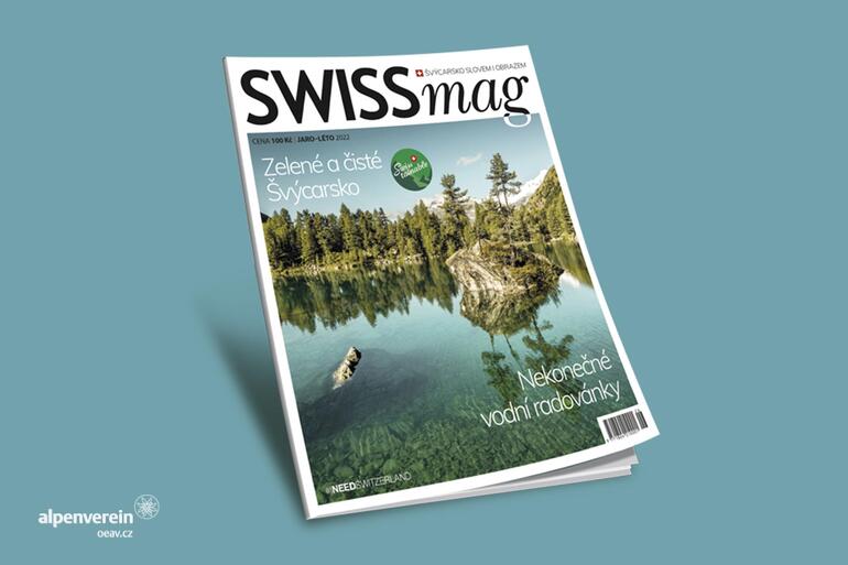  Alpenverein OEAV.CZ SWISSmag jaro 2022