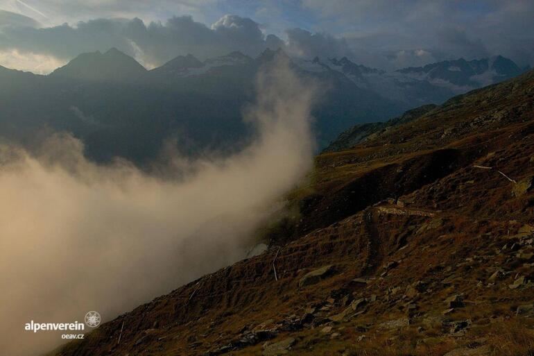 alpenverein, oeav, trek, gran paradiso, průvodce