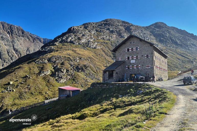 alpenverein, oeav, trek, venter runde, průvodce
