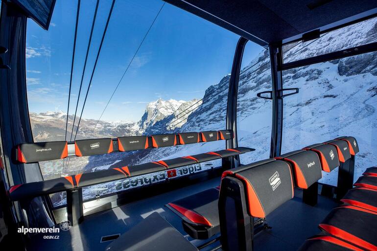 Alpenverein OEAV.CZ V-bahn Grindelwald