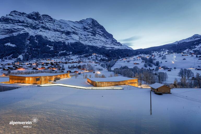 Alpenverein OEAV.CZ V-bahn Grindelwald