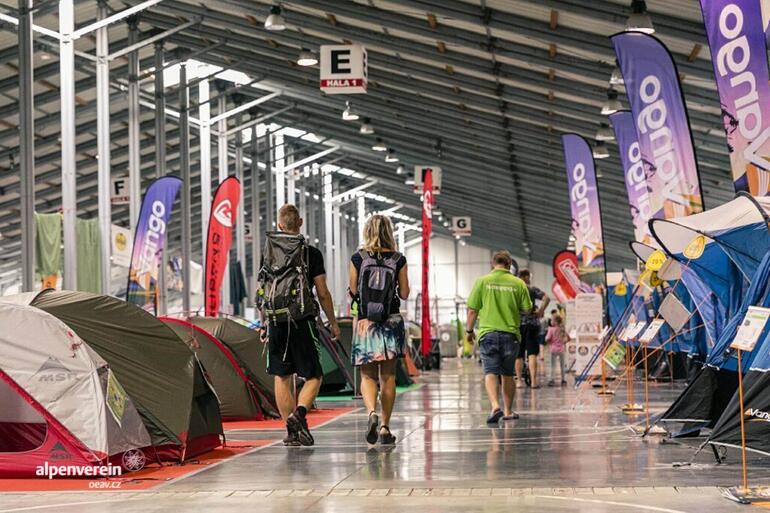 Alpenverein OEAV.CZ Výstava stanů