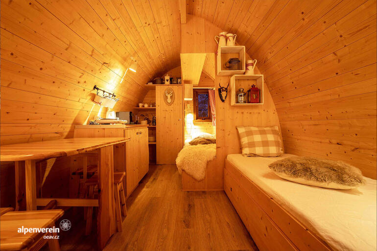 Wintercamping TCS Scuol Alpenverein OEAV.CZ