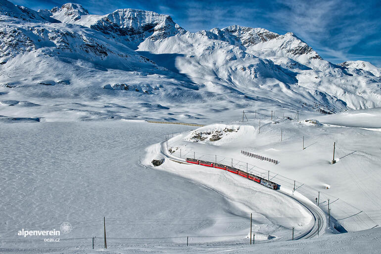 Alpenverein OEAV.CZ | Bernina Express Alpenverein OEAV.CZ | Bernina Express