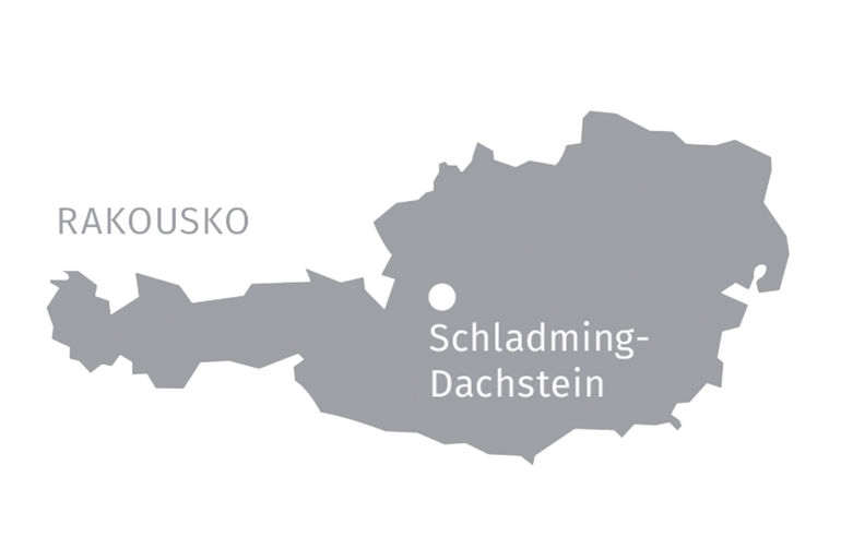 Alpenverein OEAV.CZ | Ramsau am Dachstein mapa