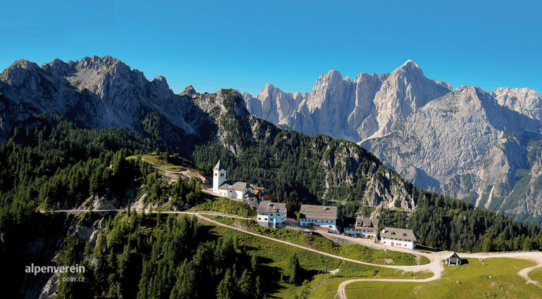 Nockberge Alpenverein OEAV.CZ Korutanské dálkové trasy