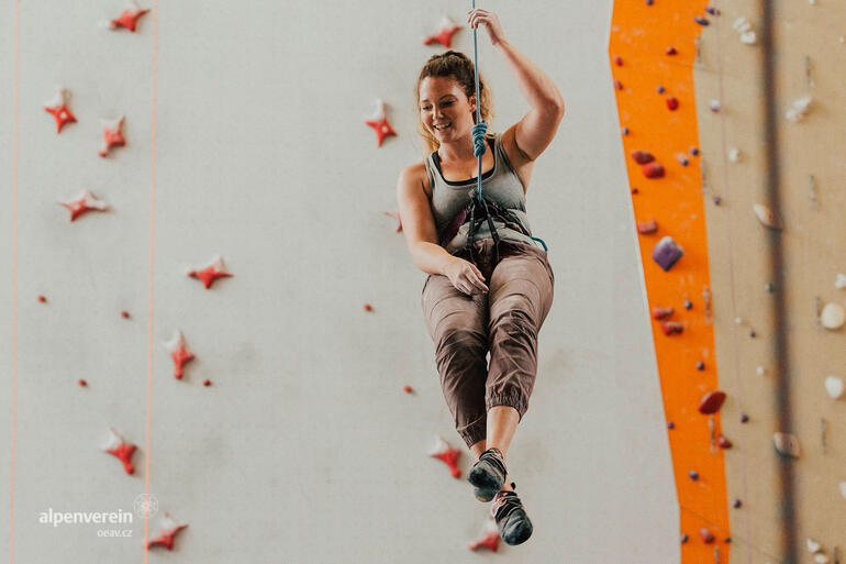 V pavilonu F vyroste ferratová hora