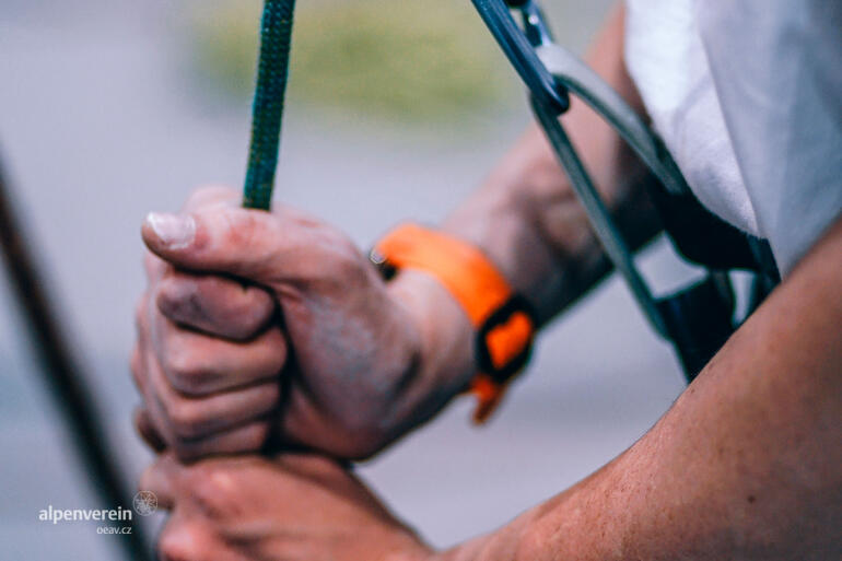 V pavilonu F vyroste ferratová hora