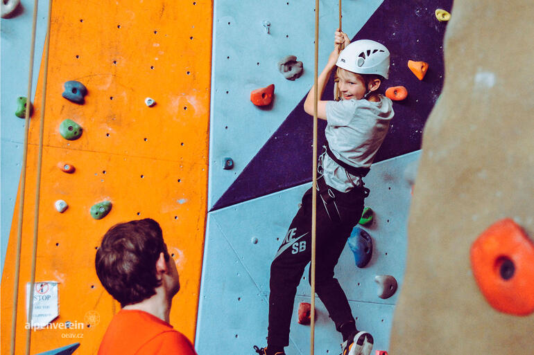 V pavilonu F vyroste ferratová hora