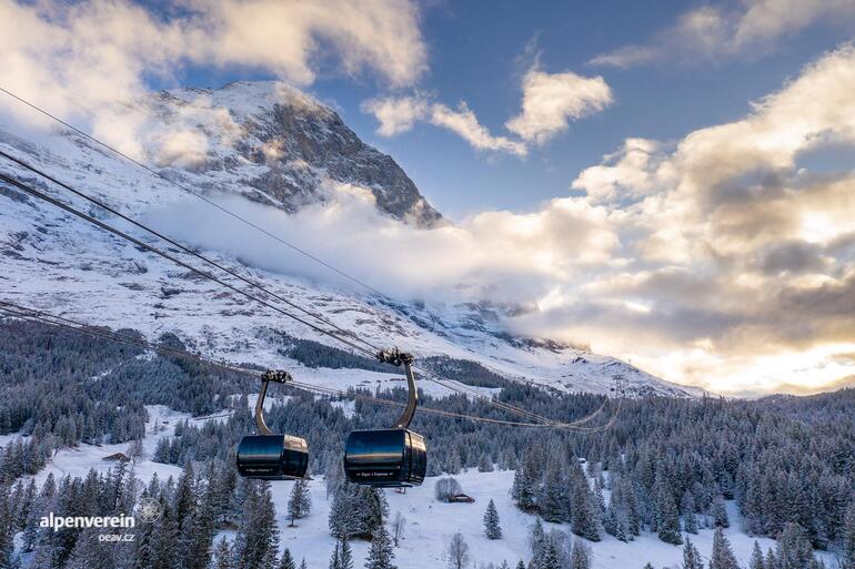 Alpenverein OEAV.CZ Jungfrau Grindelwald Eiger