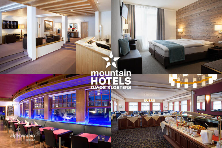 Mountain Hotels Davos Alpenverein OEAV.CZ
