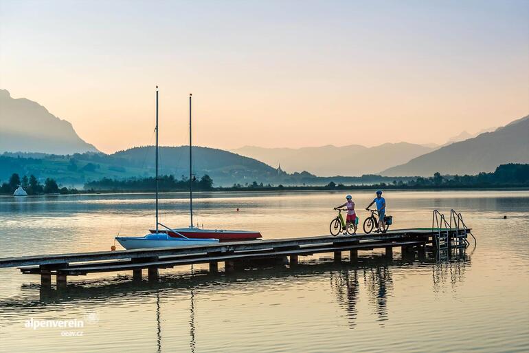 Alpenverein OEAV.CZ Velký korutanský jezerní okruh