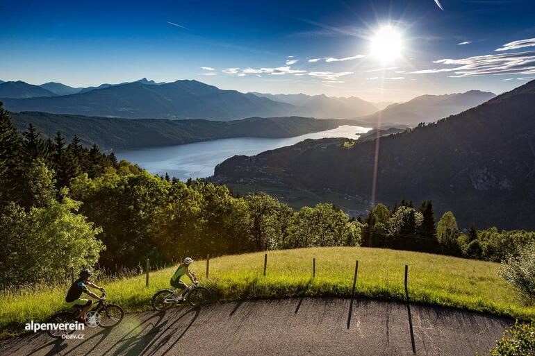Alpenverein OEAV.CZ Velký korutanský jezerní okruh