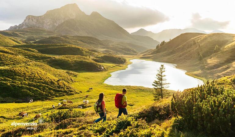 Karnské Alpy Alpenverein OEAV.CZ Korutanské dálkové trasy