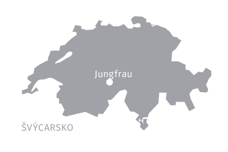 Alpenverein OEAV.CZ | Jungfraujoch mapa