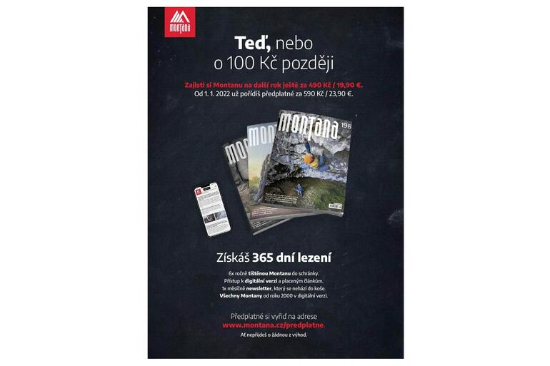 Montana 196 Alpenverein OEAV.CZ