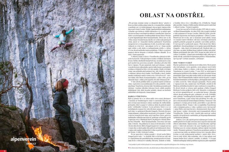 Montana 196 Alpenverein OEAV.CZ