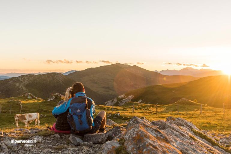 Nockberge Alpenverein OEAV.CZ Korutanské dálkové trasy