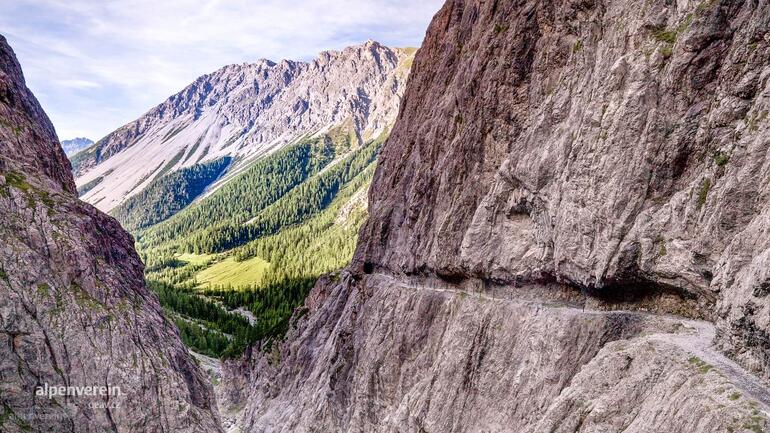 Alpenverein OEAV.CZ Samnaun Švýcarsko