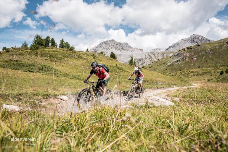 Alpenverein OEAV.CZ Samnaun Švýcarsko