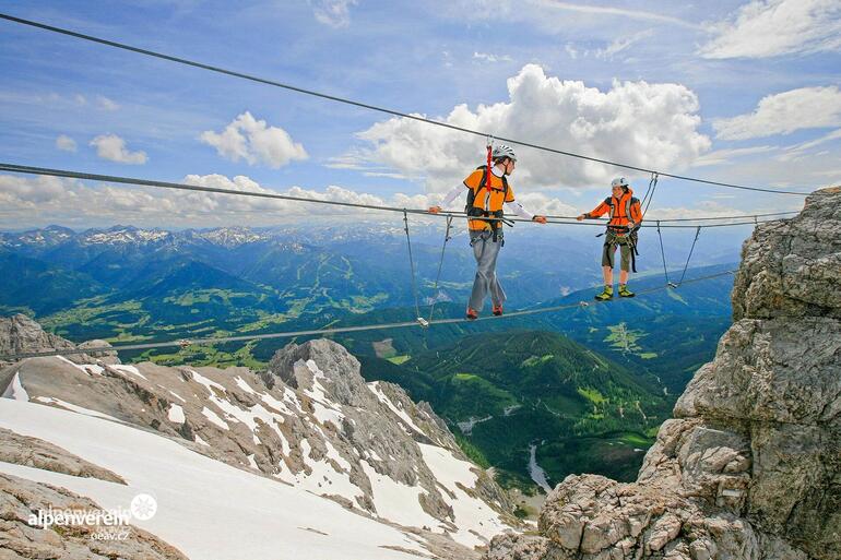 Lezecký ráj v Ramsau am Dachstein | Alpenverein OEAV.CZ Lezecký ráj v Ramsau am Dachstein | Alpenverein OEAV.CZ